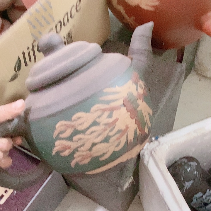 紫砂茶杯宜兴紫砂全手工制作