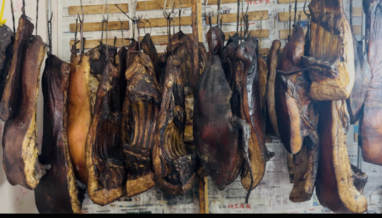 神农架高山老乡腊肉 现场改价【邓姐代卖】
