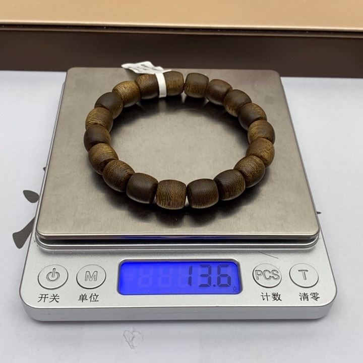 沉香手串芽庄沉香