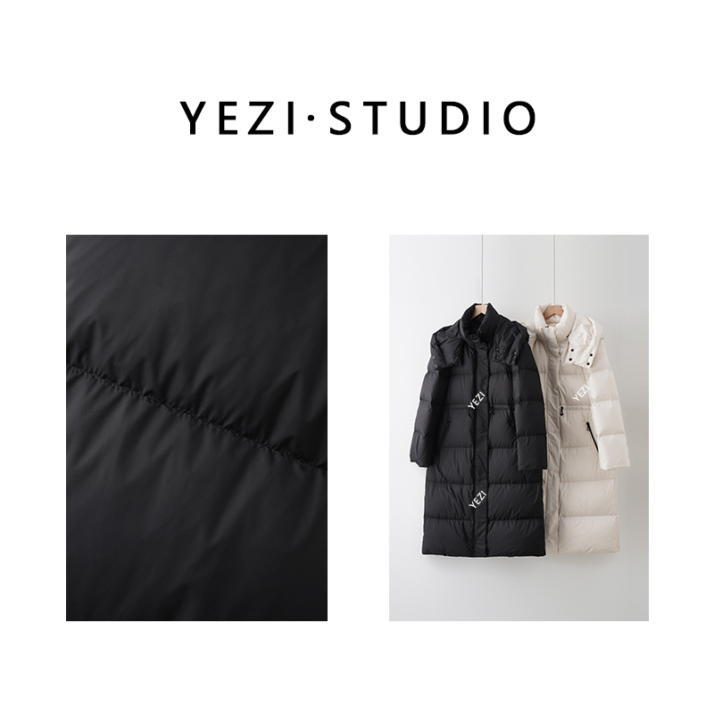 【雪宝宝】冬季显瘦小蛮腰轻量型中长鹅绒服24412126-12/15