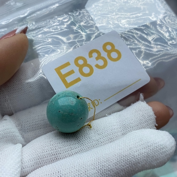 绿松石珠宝奇石未镶嵌鱼*