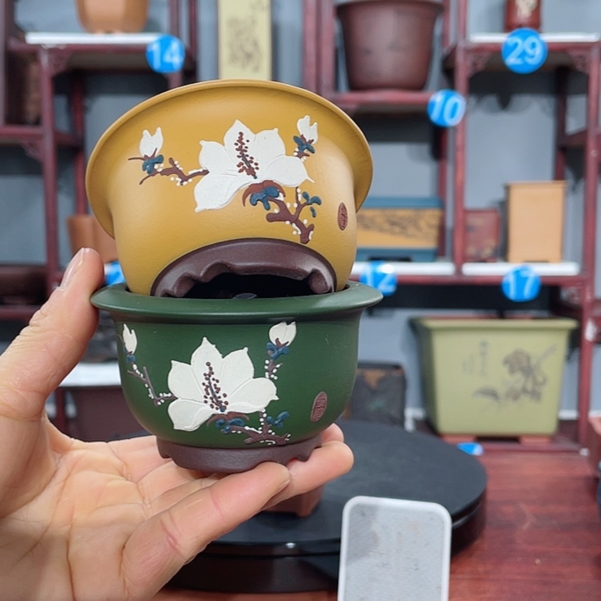 【闪购商品】紫砂花盆紫砂花盆