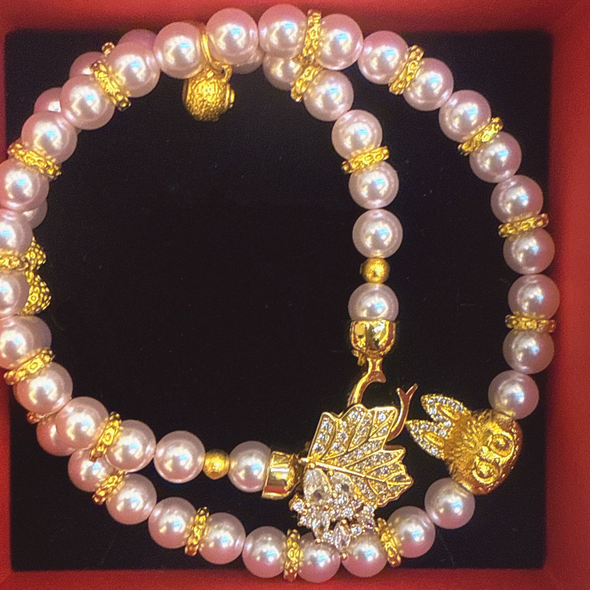 手工DIY串珠手链