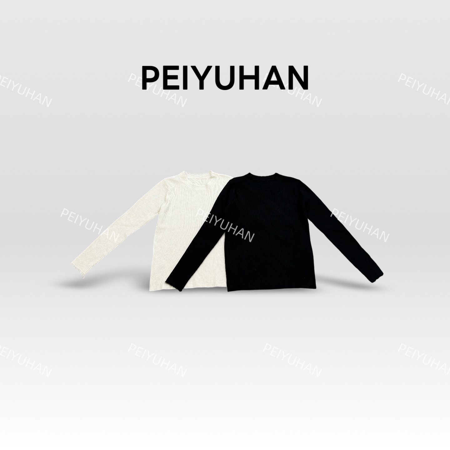 PEIERNA佩佩JA 【流苏小细条针织】针织衫 G11836 6126217百搭打底