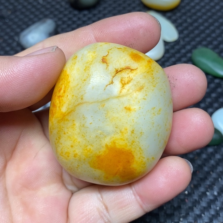 和田玉（白玉）珠宝奇石未镶嵌