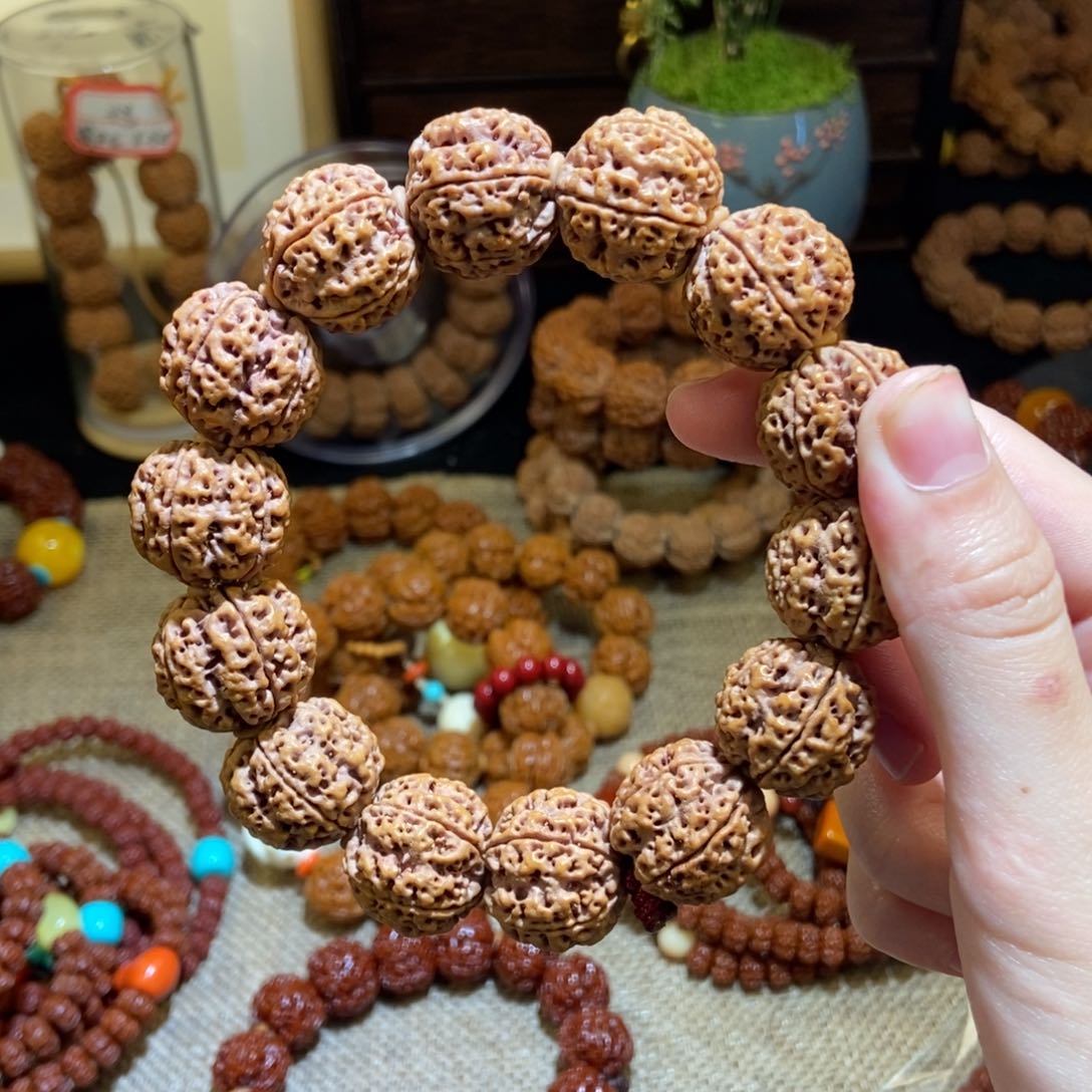 金刚菩提手串215原籽