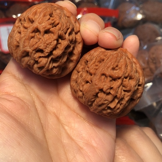 文玩核桃吊坠水龙40