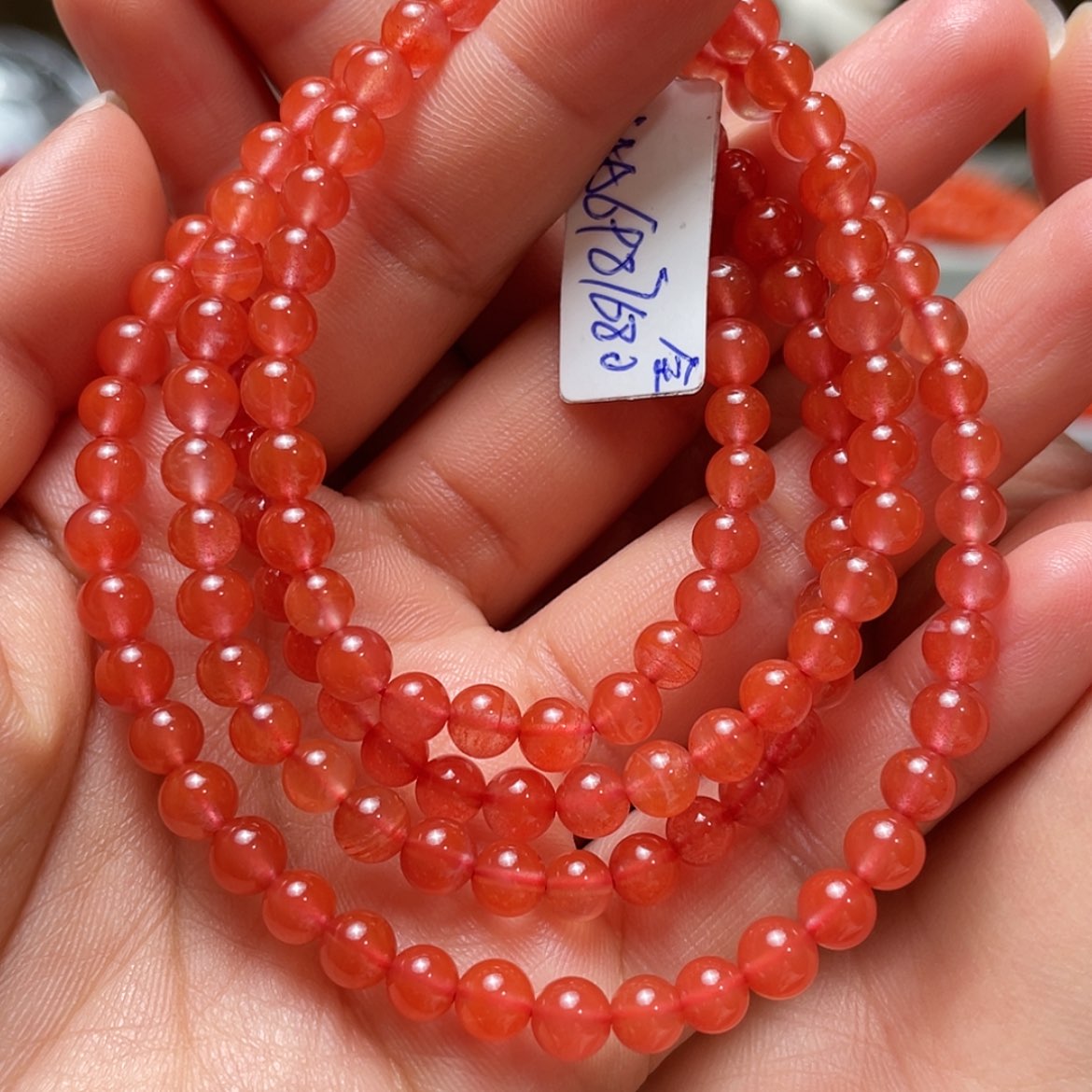 【闪购商品】南红玛瑙手串未镶嵌