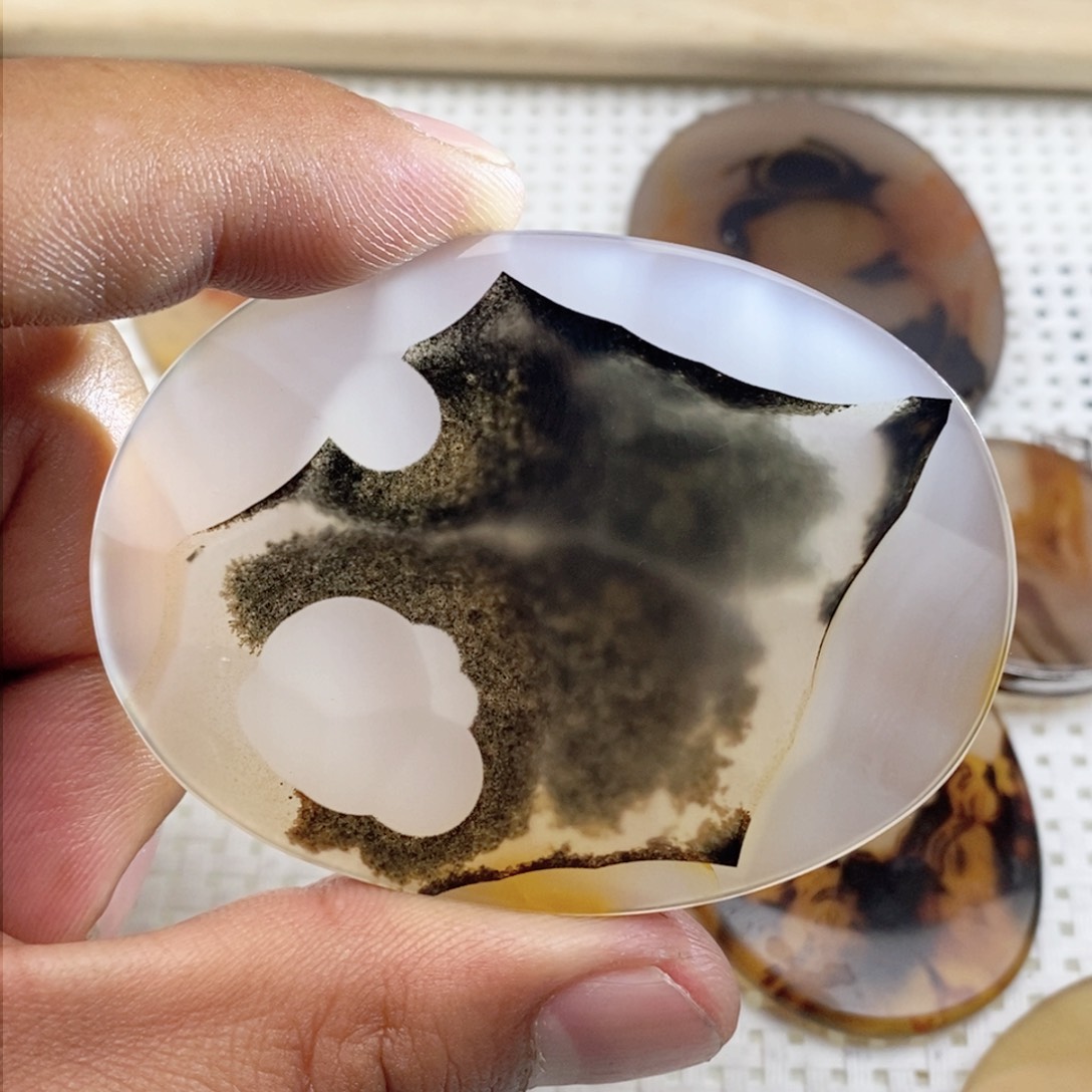 玛瑙/玉髓颈饰未镶嵌用*哥