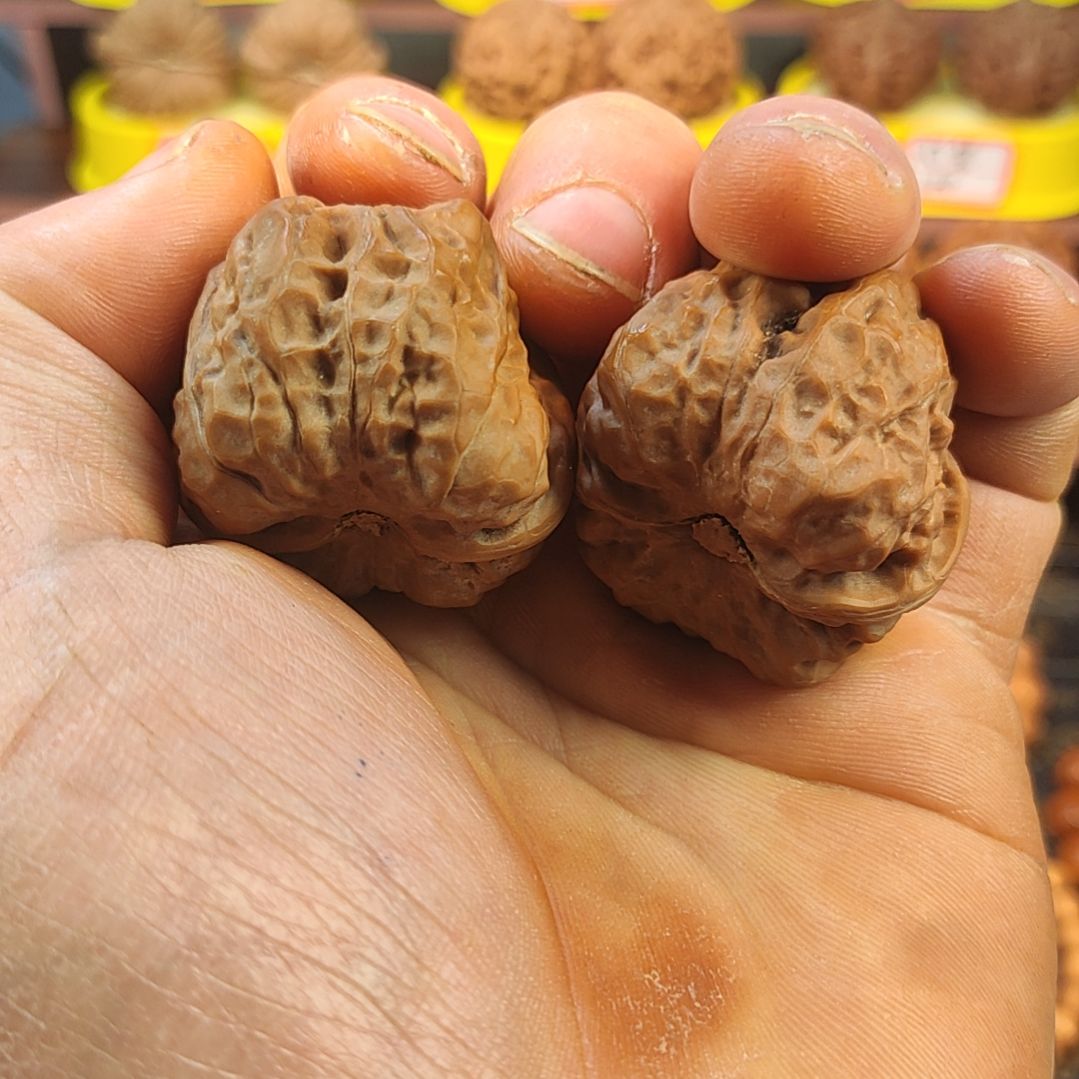 文玩核桃吊坠蛤蟆头36