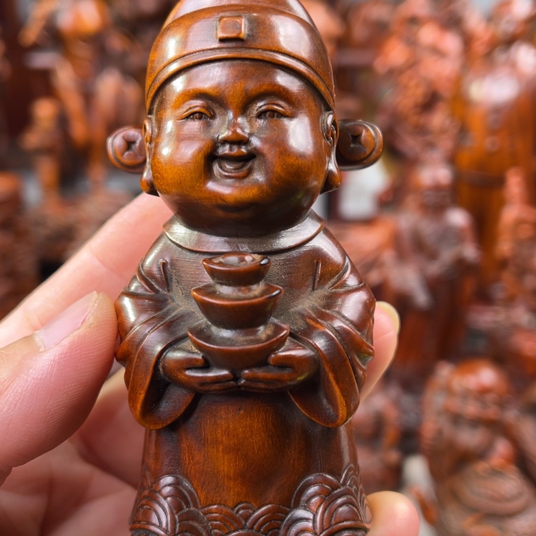 黄杨木黄杨木雕刻艺术