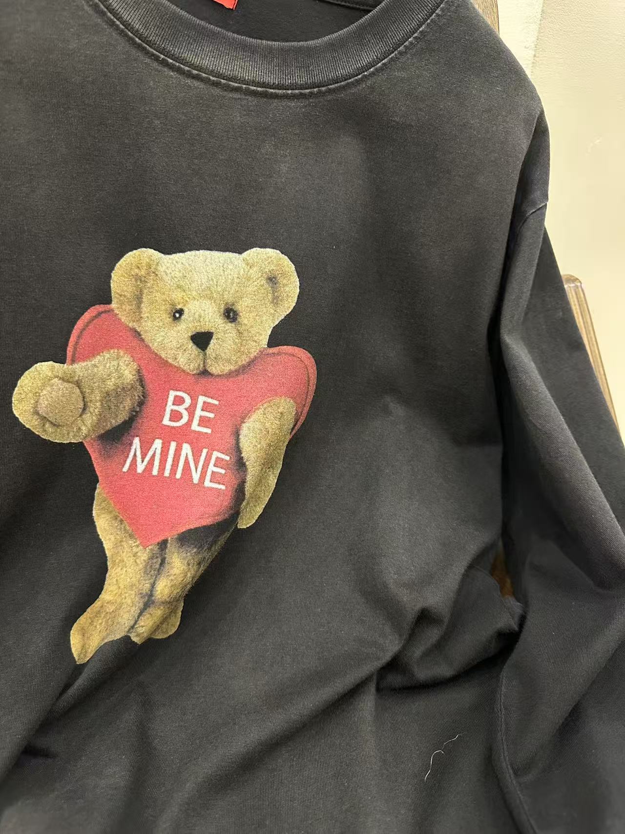 韩国正品/不支持退换/Ri/爱心熊长袖/0915/9