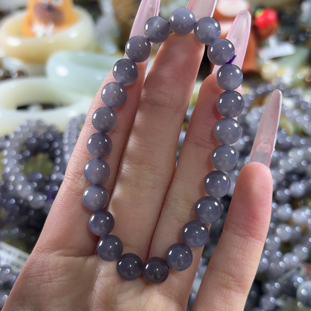 和田玉未镶嵌手链468