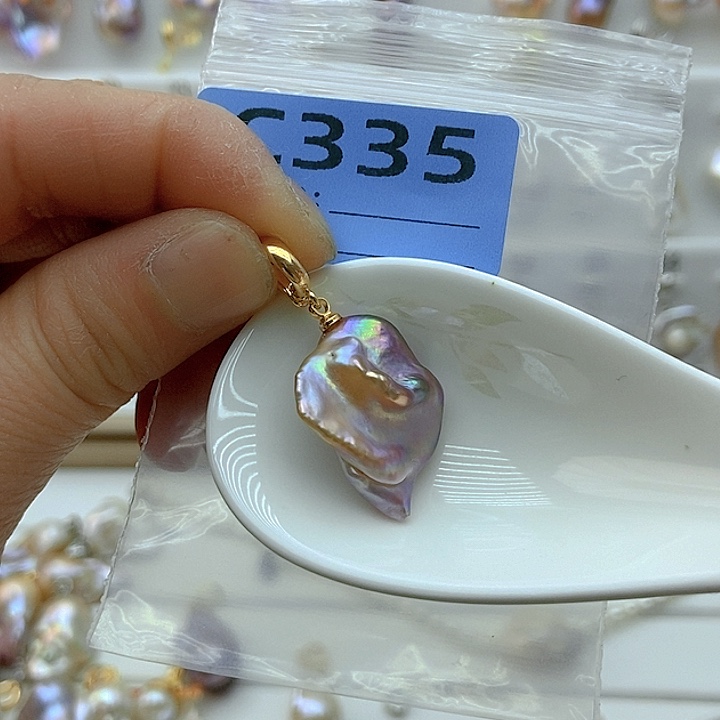 淡水珍珠颈饰未镶嵌