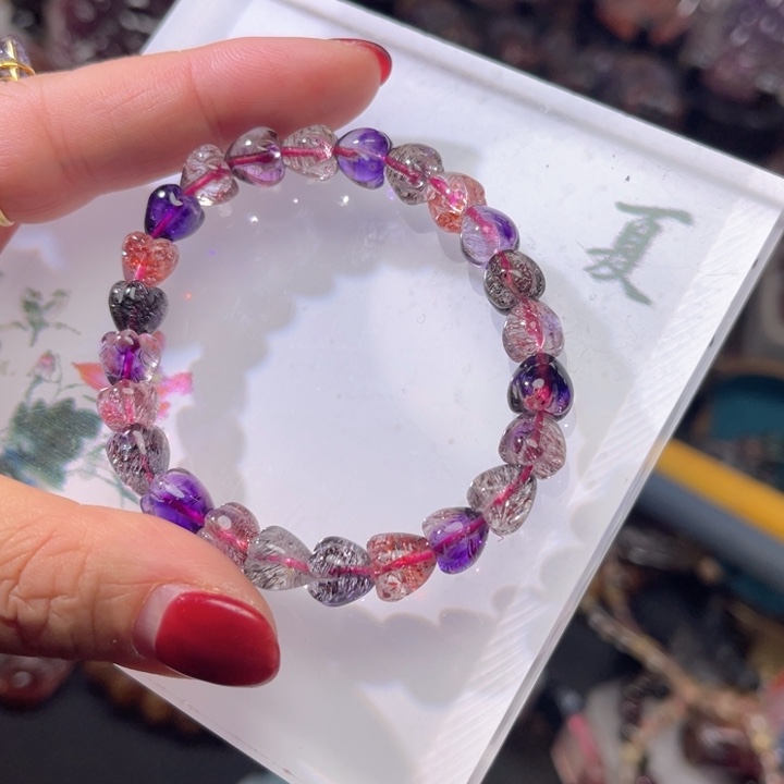 水晶颈饰未镶嵌订制