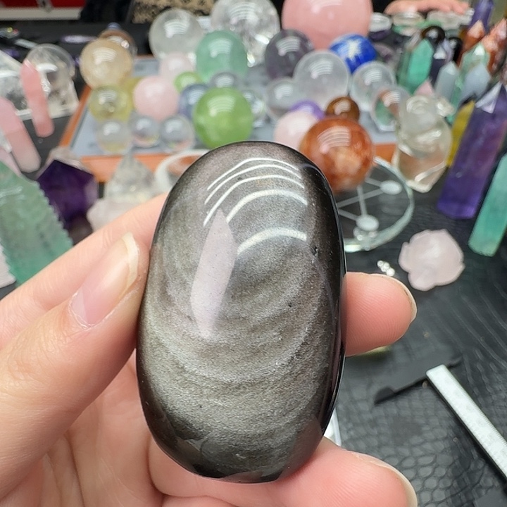 未镶嵌水晶珠宝半成品388