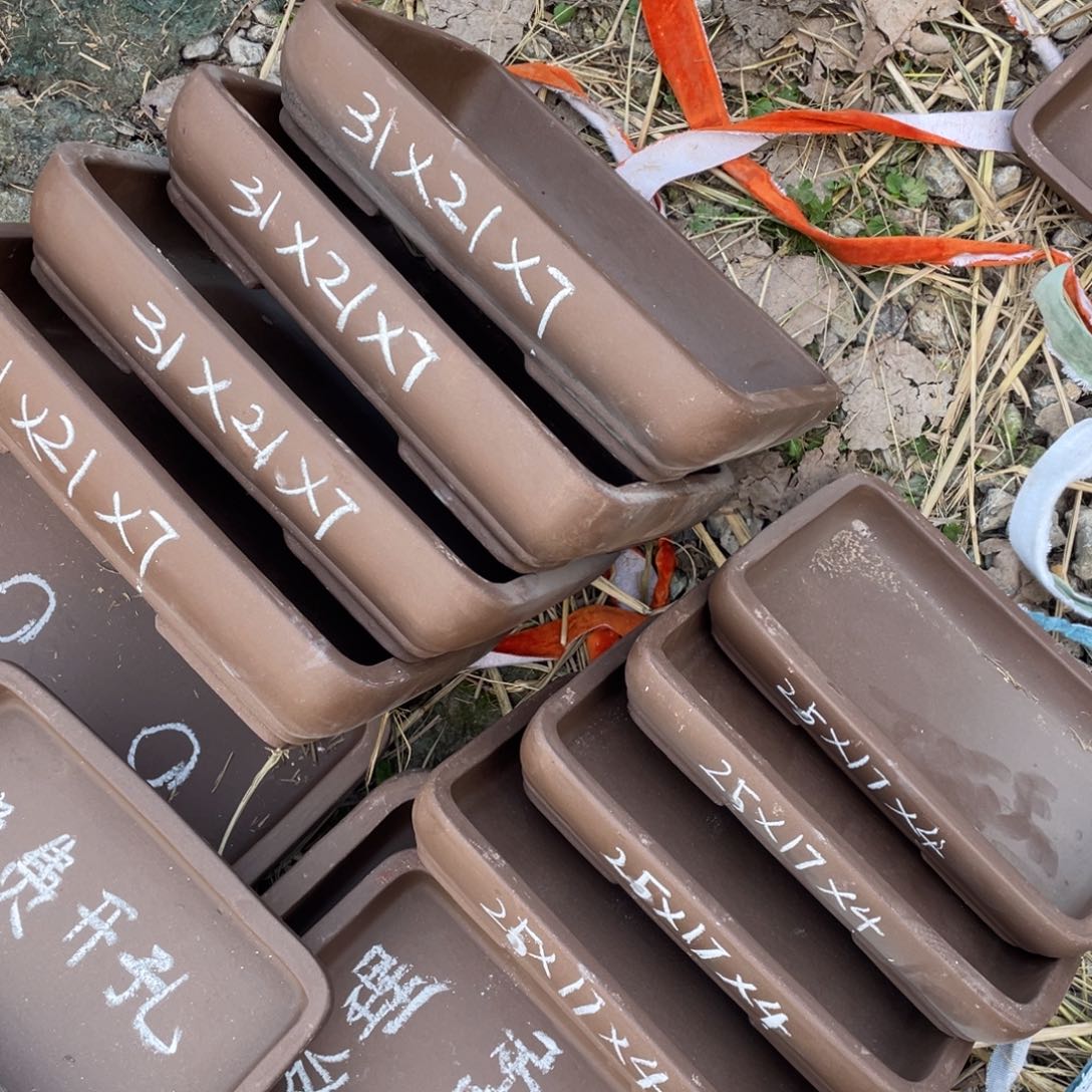 特价处理紫砂一组共八只