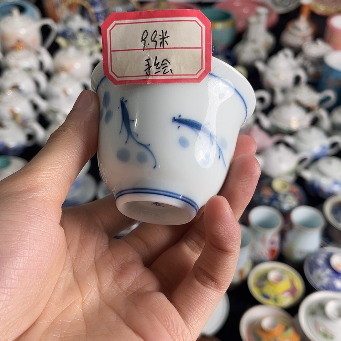 瓷片景德镇陶瓷茶具