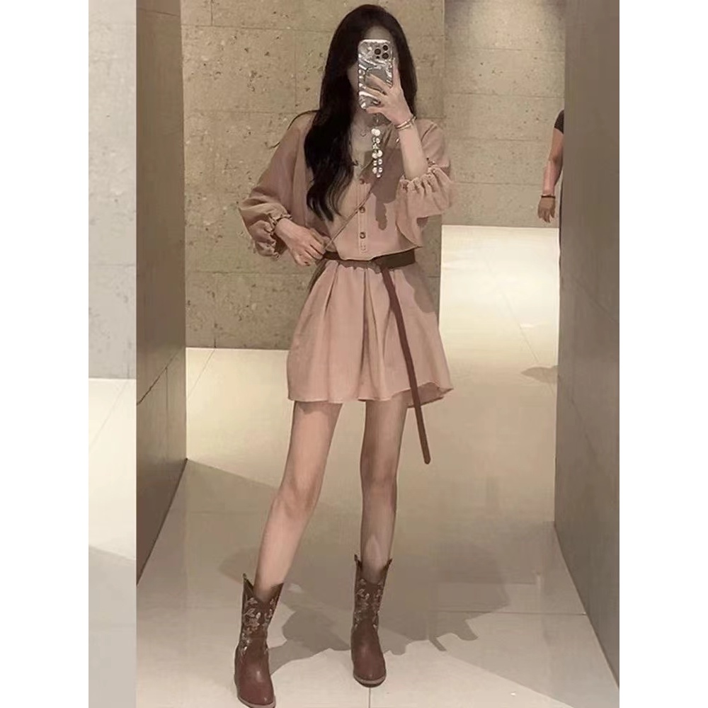 女夏季新款时尚宽松连衣裙亲子B3309