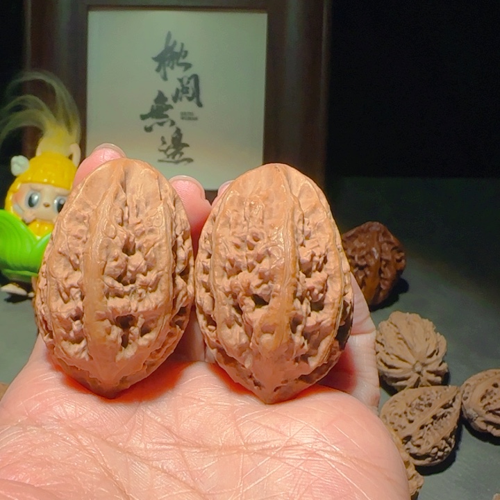 文玩核桃吊坠米子53