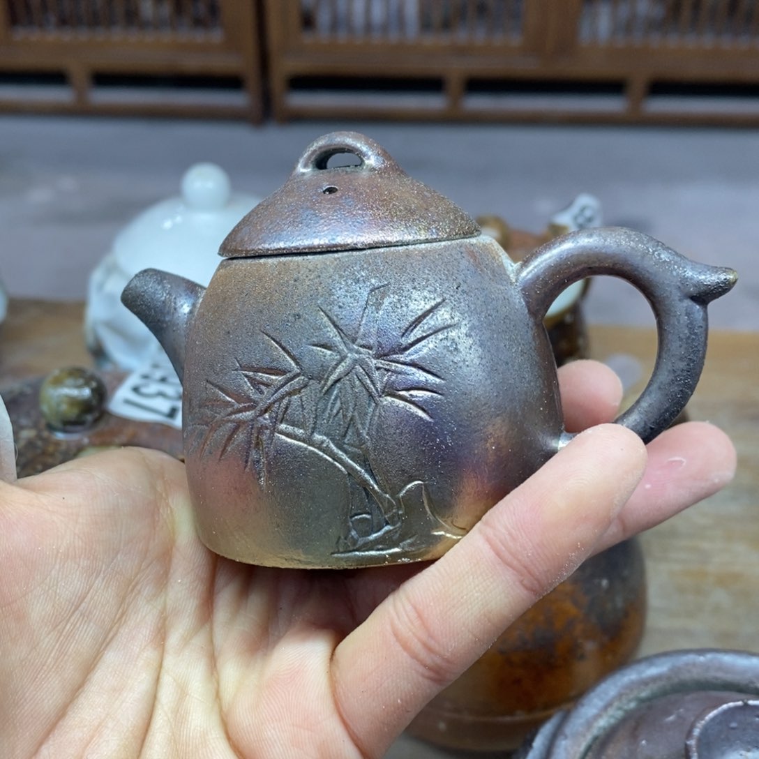 陶园柴烧，精品高货。717