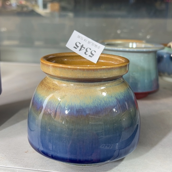 8口高10 …手工花盆30元包邮