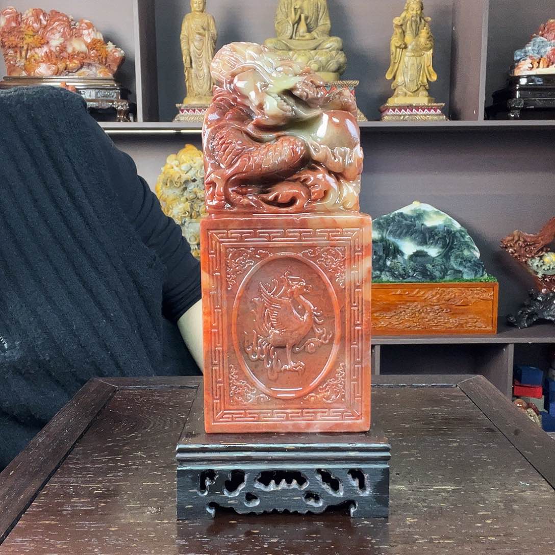 寿山石印石边*。。。。。。。。。。。