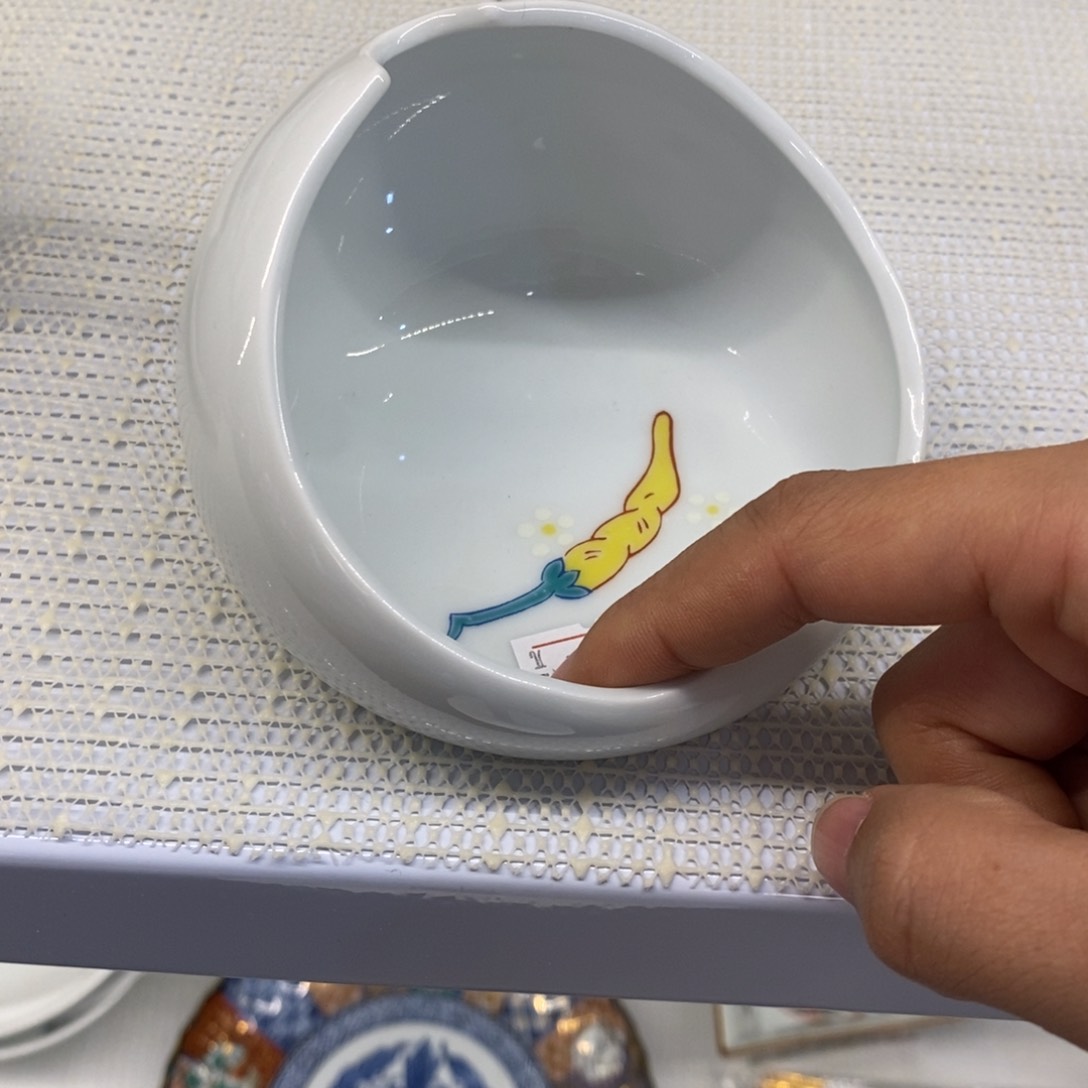 碟9 厘米 小杨瓷器陶瓷陶瓷