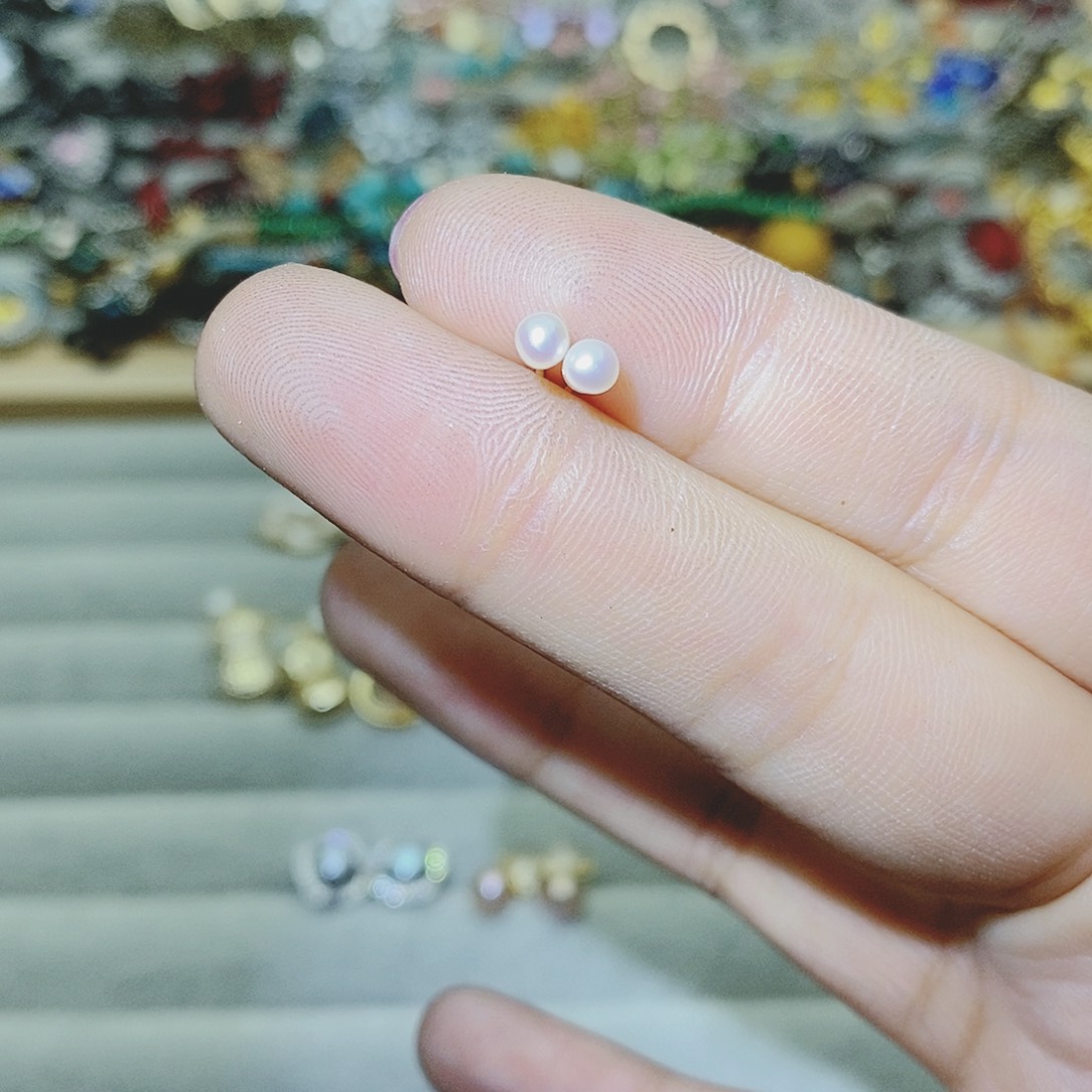 【闪购商品】托帕石耳饰银S925镶嵌