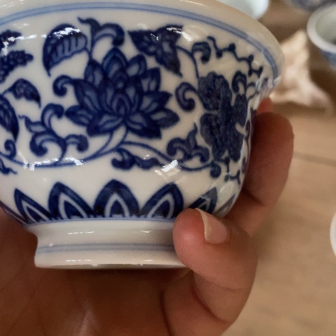 杯景德镇高温还原陶瓷