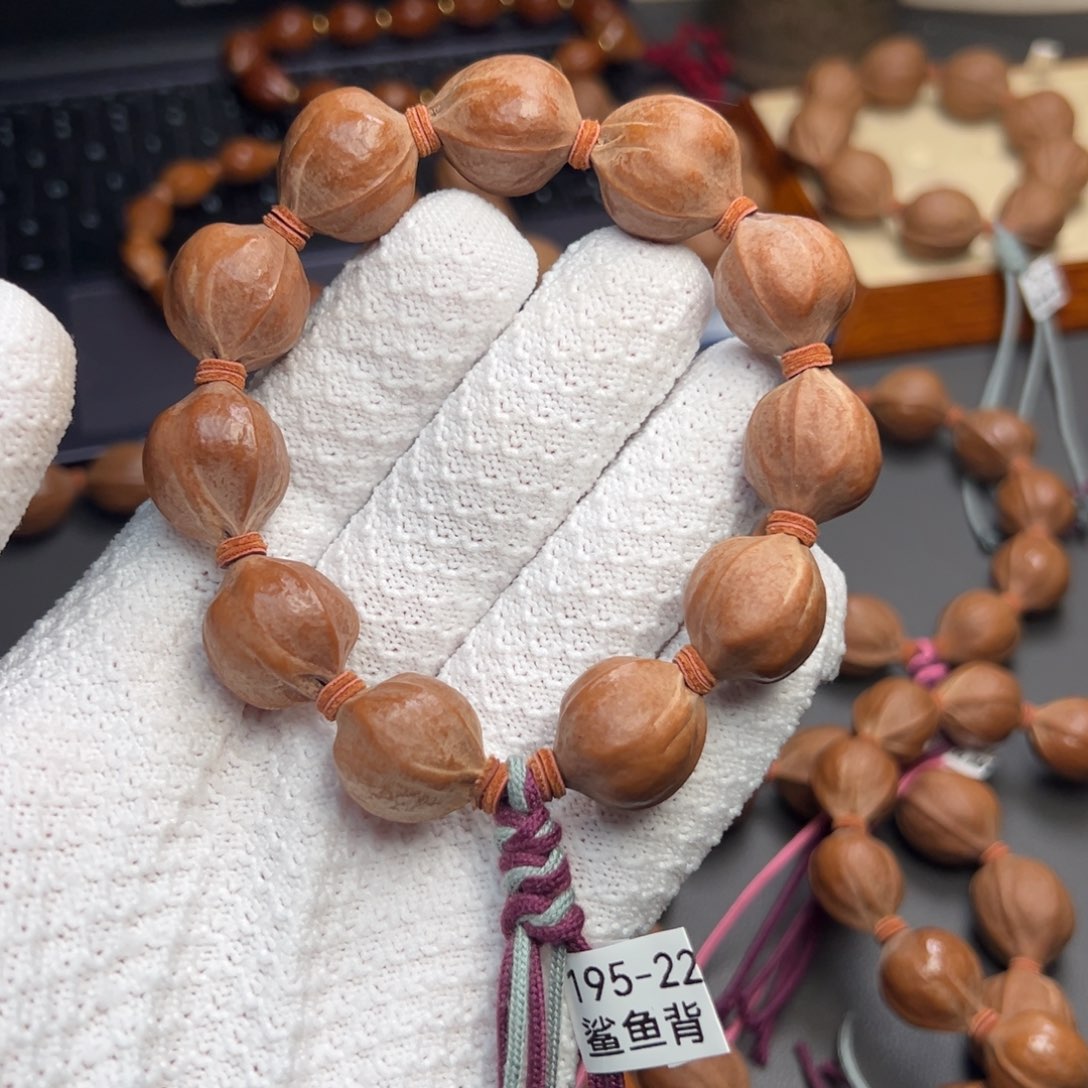 手串/手链橄榄核何*呢梅林铁核19-22