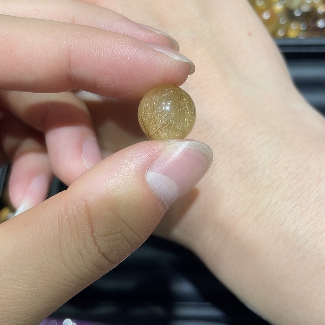 水晶珠宝半成品未镶嵌印**胖打孔，不退不换