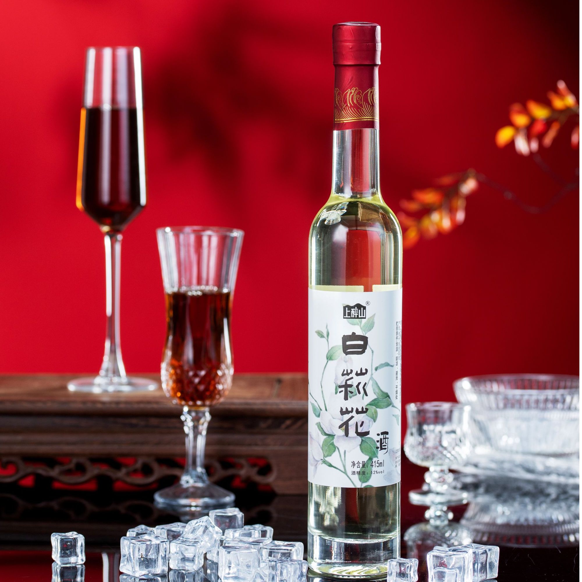 白茉莉——6瓶件装