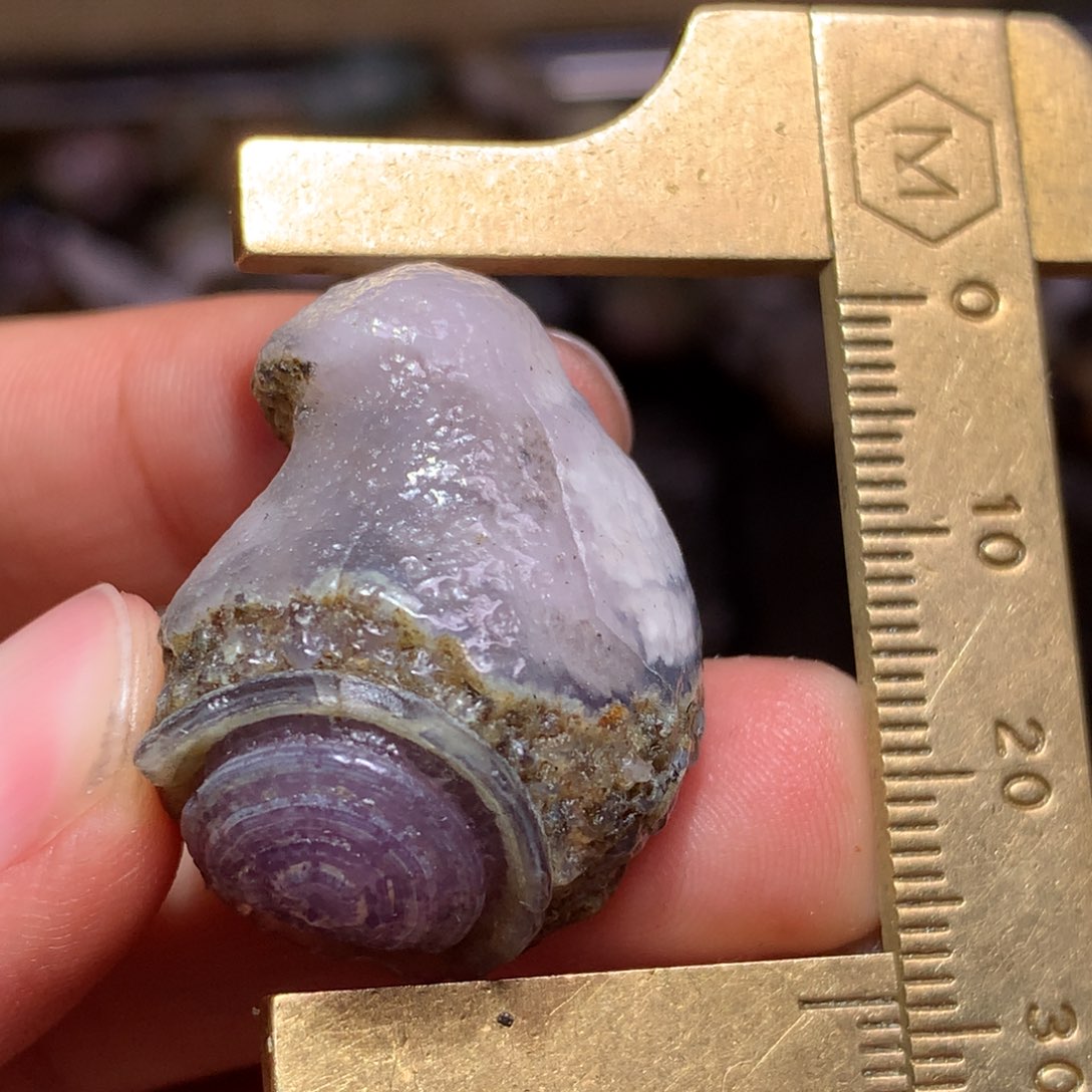 未镶嵌玛瑙/玉髓珠宝半成品