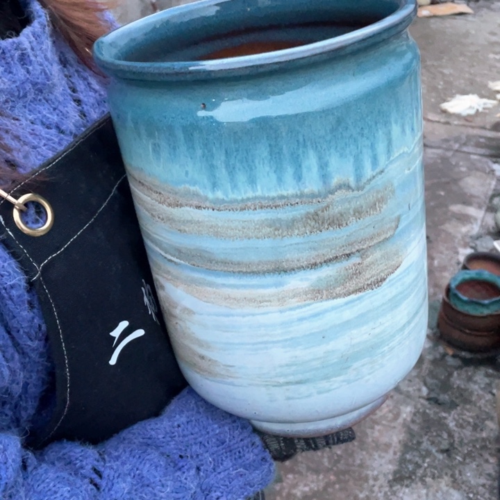 花盆紫砂口20高29正品正品