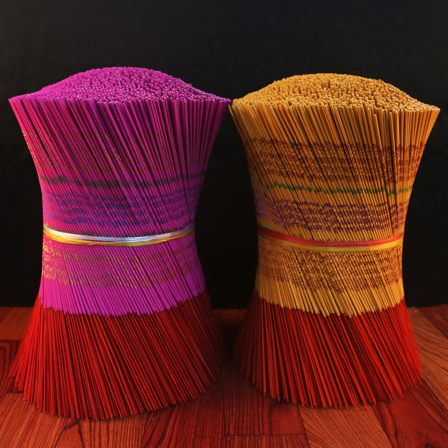 【1.7万次回购】天然拜神香烫金香佛香供香财神香家用寺庙竹签