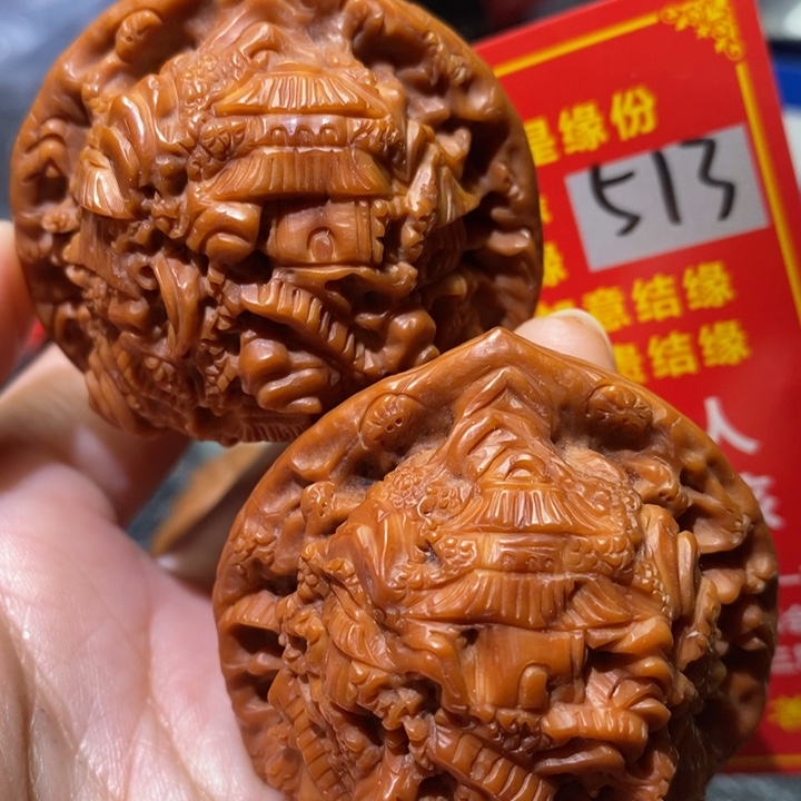 核桃手串/手链核桃核桃