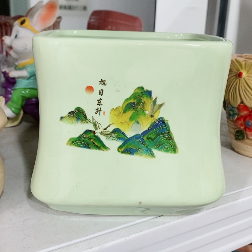 【闪购商品】陶瓷陶瓷花盆，多肉花盆