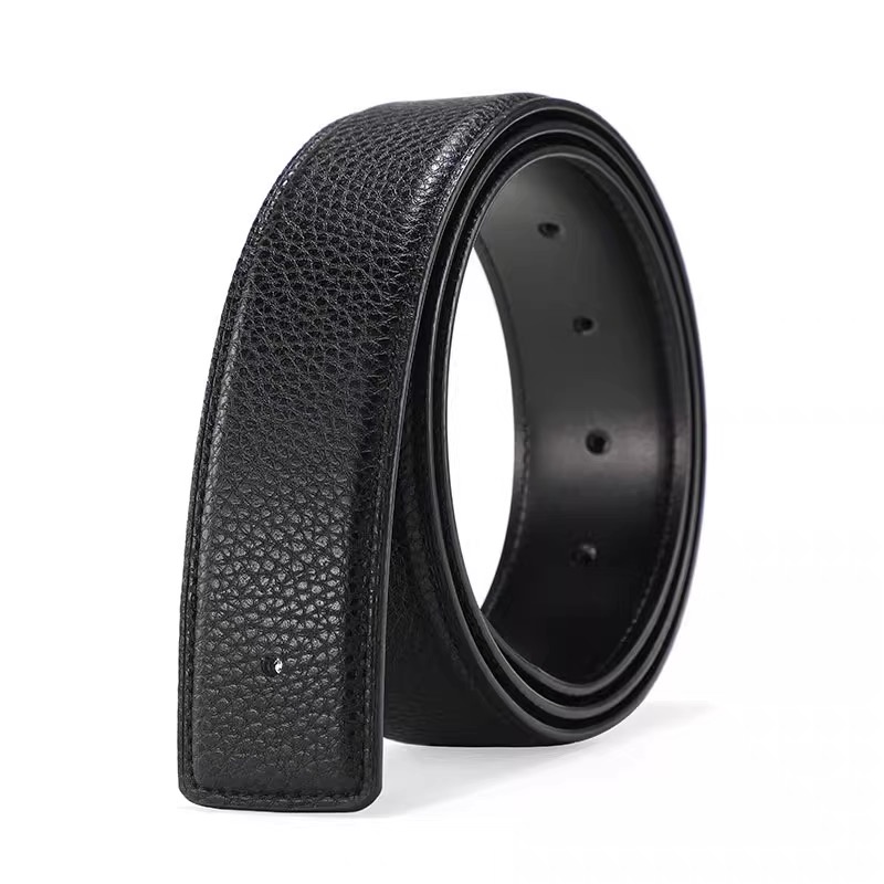 却与鸟老花 广版L经典男款高档男士腰带4.0宽 +全套礼盒+支持NFC