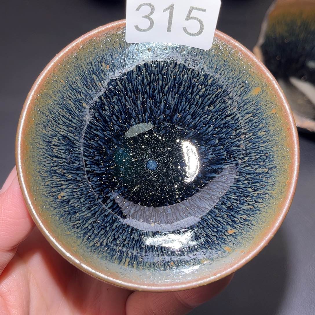 茶盏柴烧主人杯315