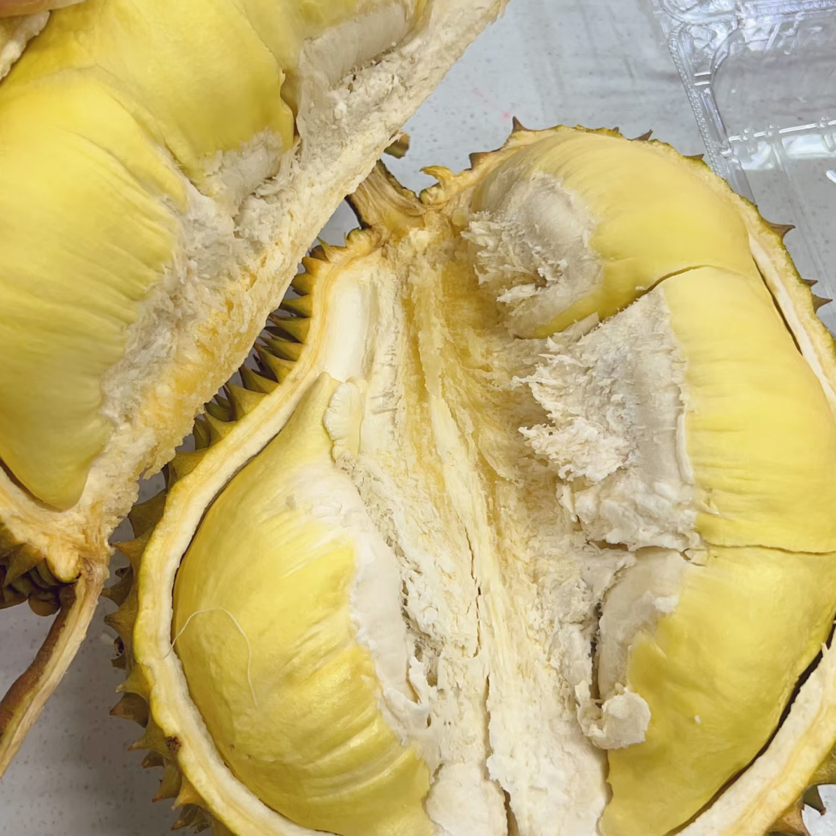 泰国金枕新鲜榴莲2个约5斤核小金枕泰国