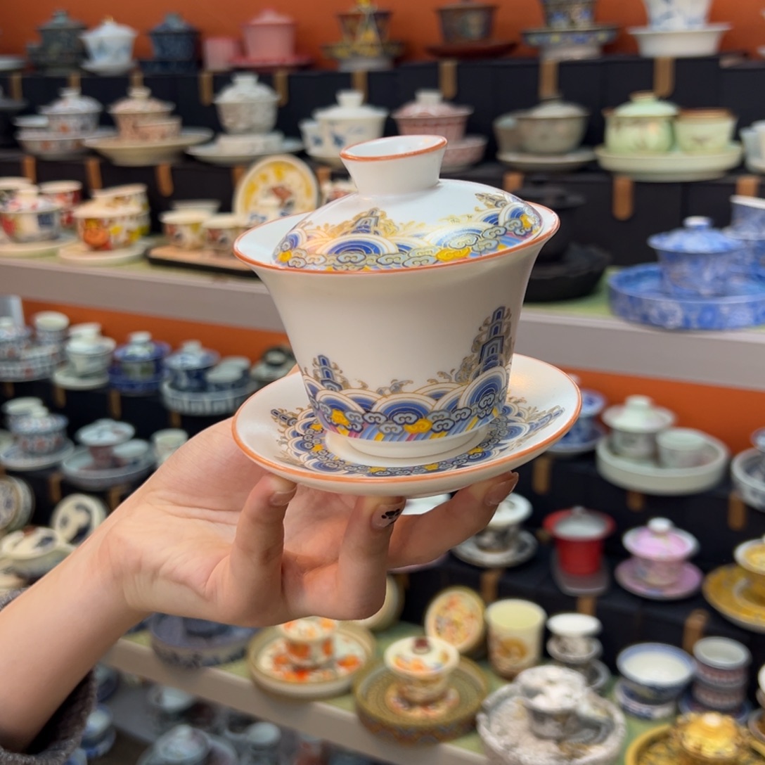 陶瓷健健康康平平安安