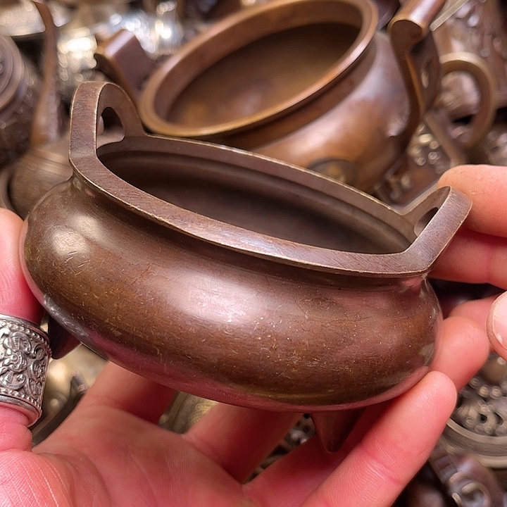 铜器摆件家居摆件