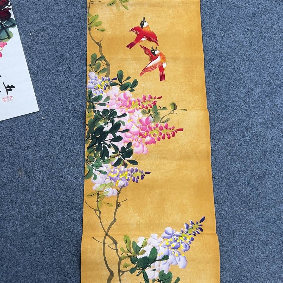 国画纯手绘作品图