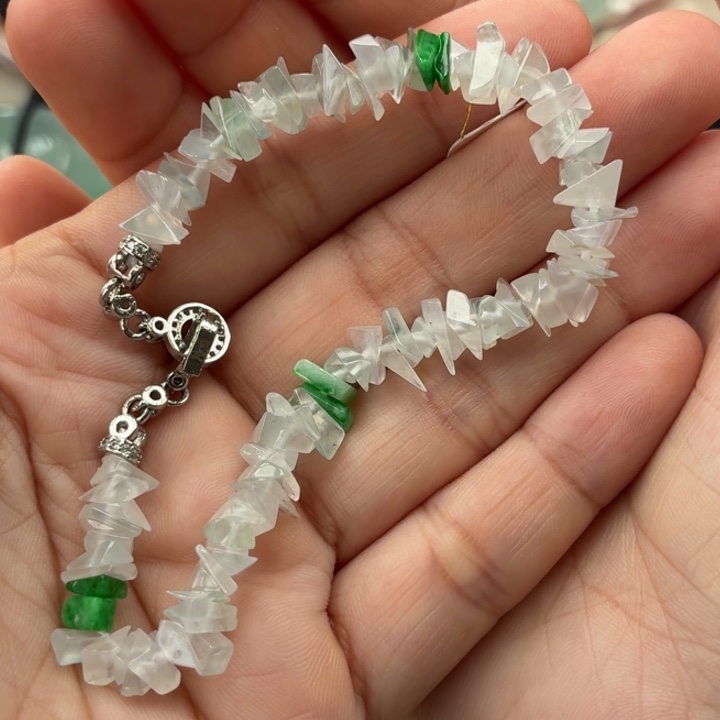 翡翠未镶嵌颈饰天然翡翠a货