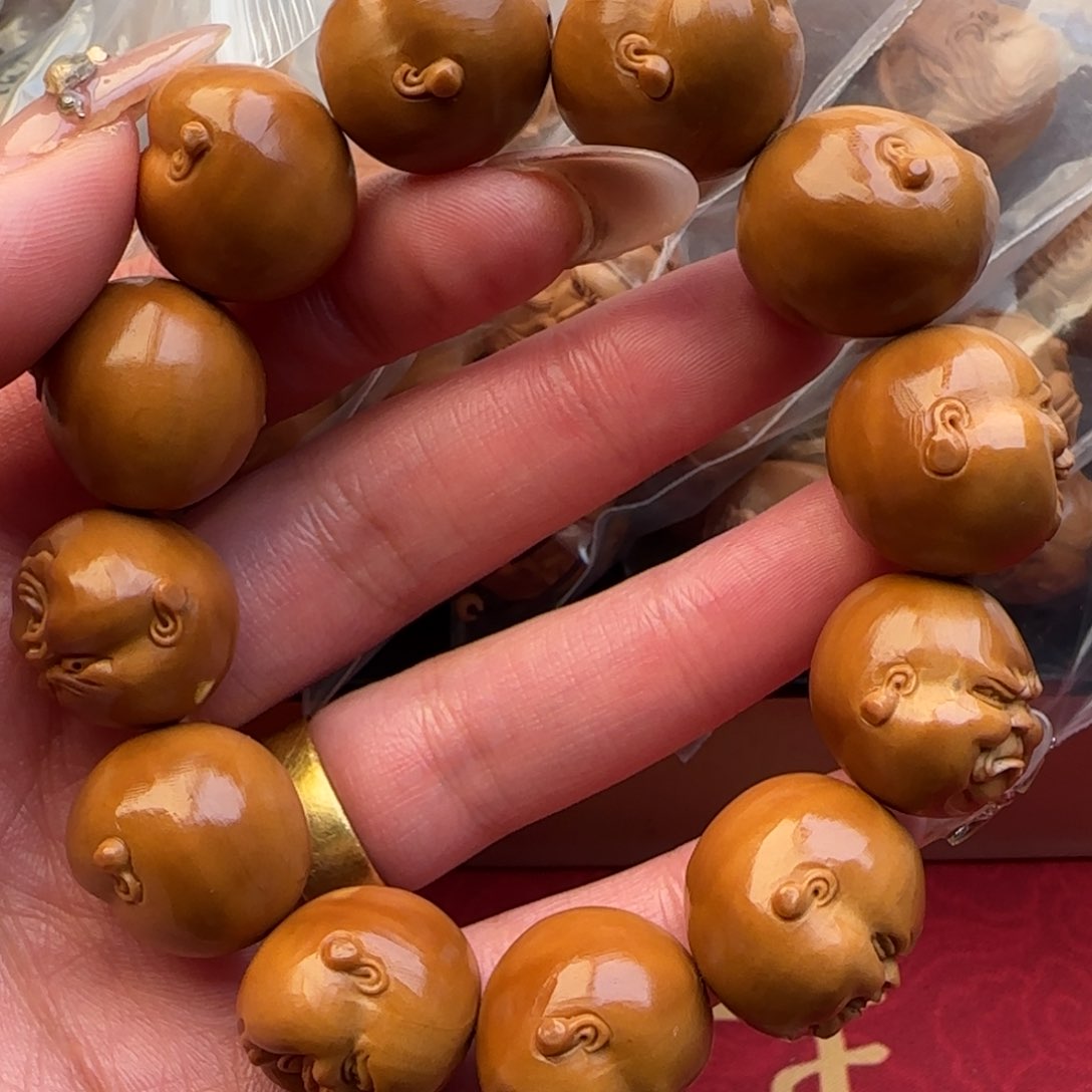 橄榄核手串橄榄核