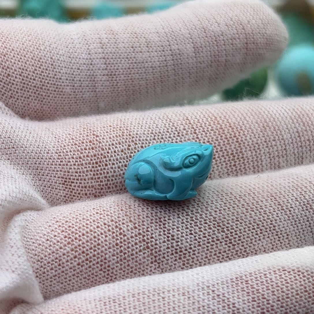 绿松石未镶嵌配饰