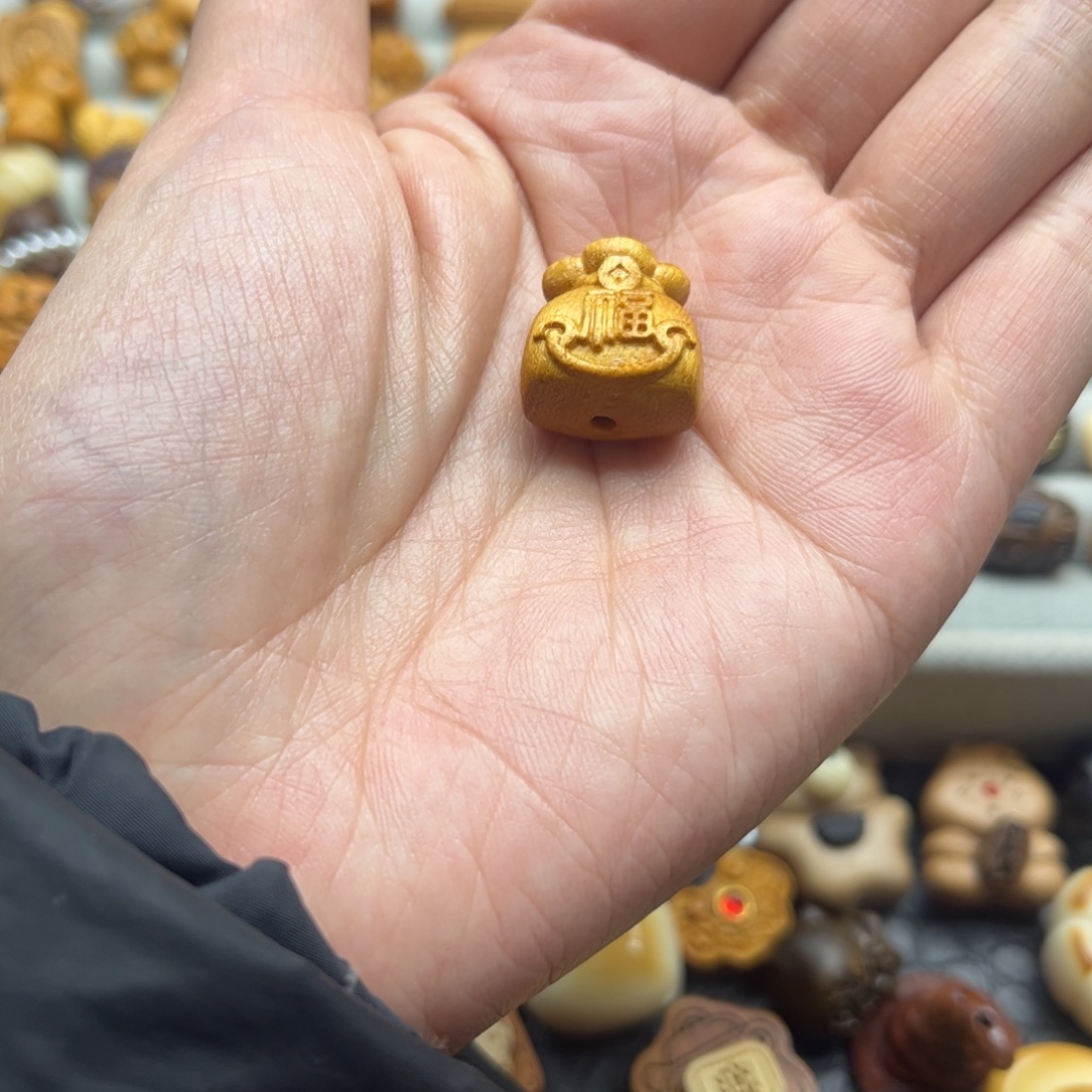 核桃木/黑胡桃（胡桃木）无事牌