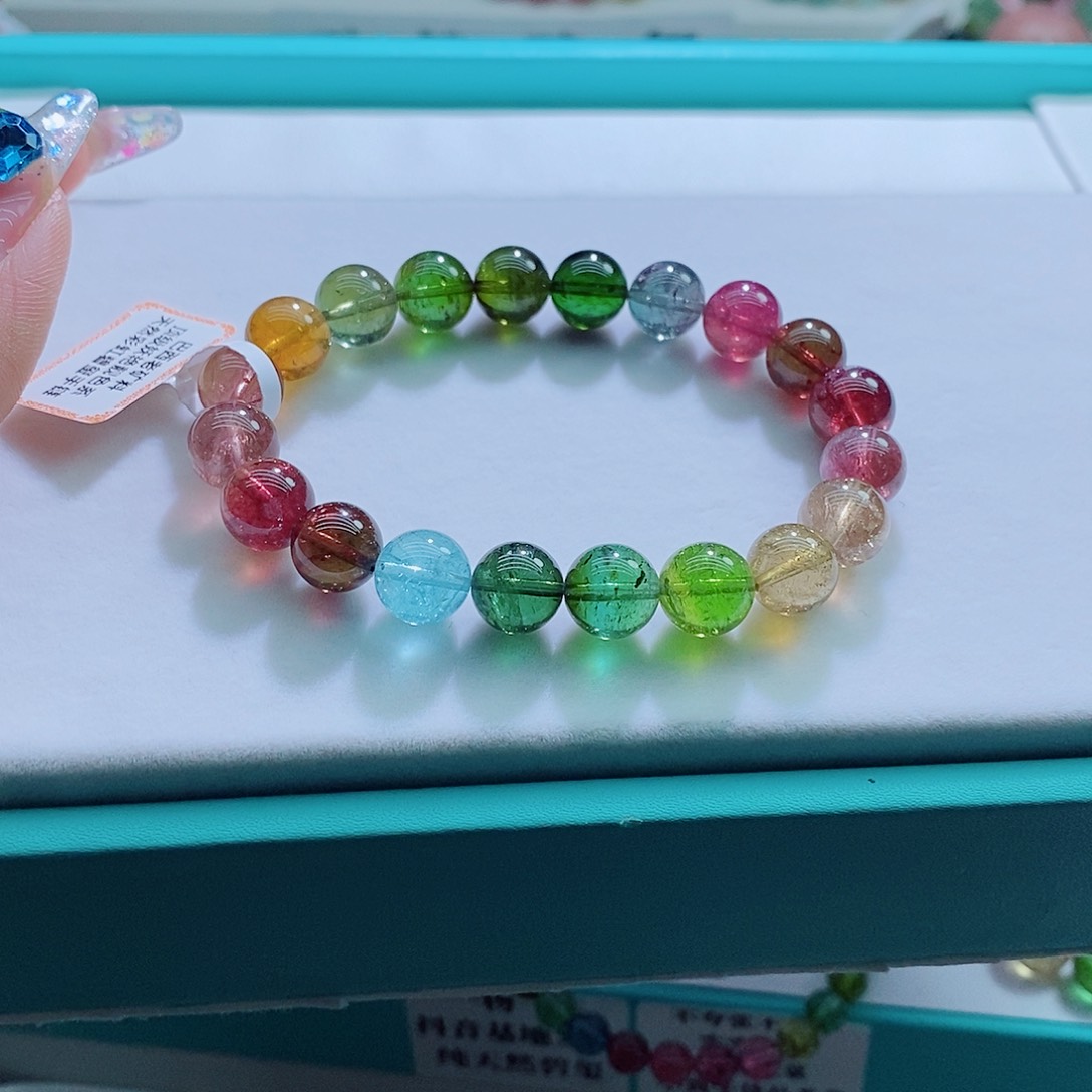 手链未镶嵌碧玺碧玺手链