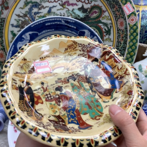瓷片瓷器摆件瓷器摆件